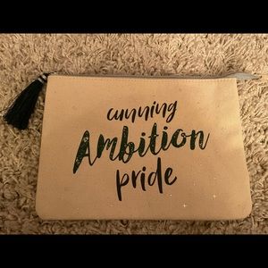 Slytherin makeup bag